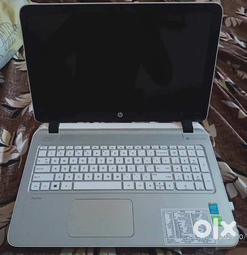 Hp Pavilion 15 15.6 inch Gaming Laptop(intel i5 & Nvidia graphics card