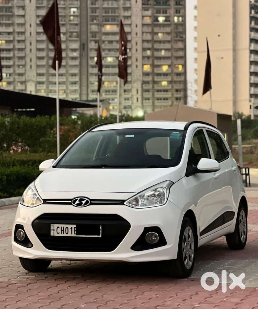 Hyundai Grand i10 2013-2016 Sportz, 2016, Petrol