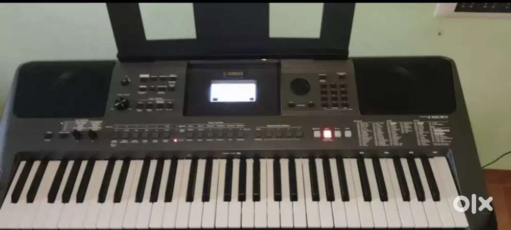 YAMHA keyboard msg kare