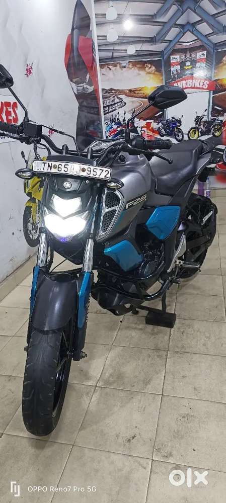 Yamaha FZS v3.abs , July/2019