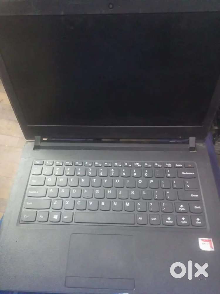 Lenovo 4125 laptop 4gb ddr4 500gb HDD good battery backup