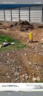 Land for sale in Kolathur near godson school