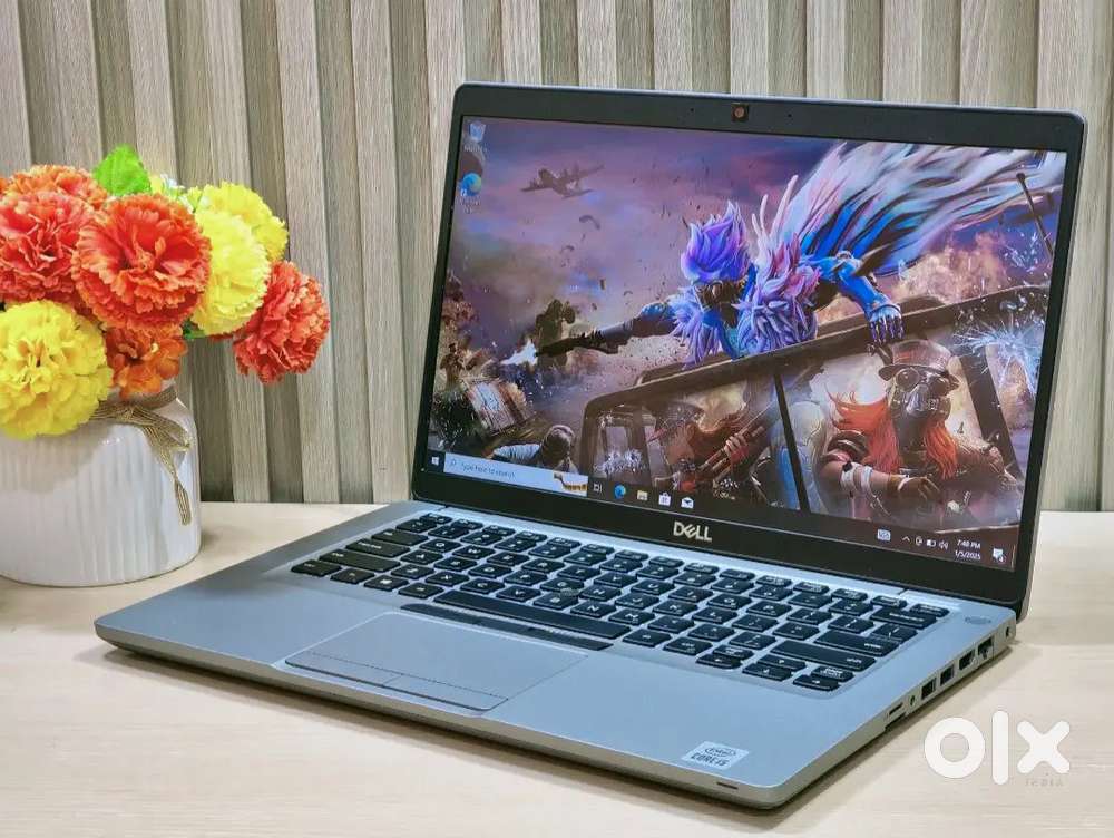 Dell~5410 i5-10th slim design IPS display dolby sound