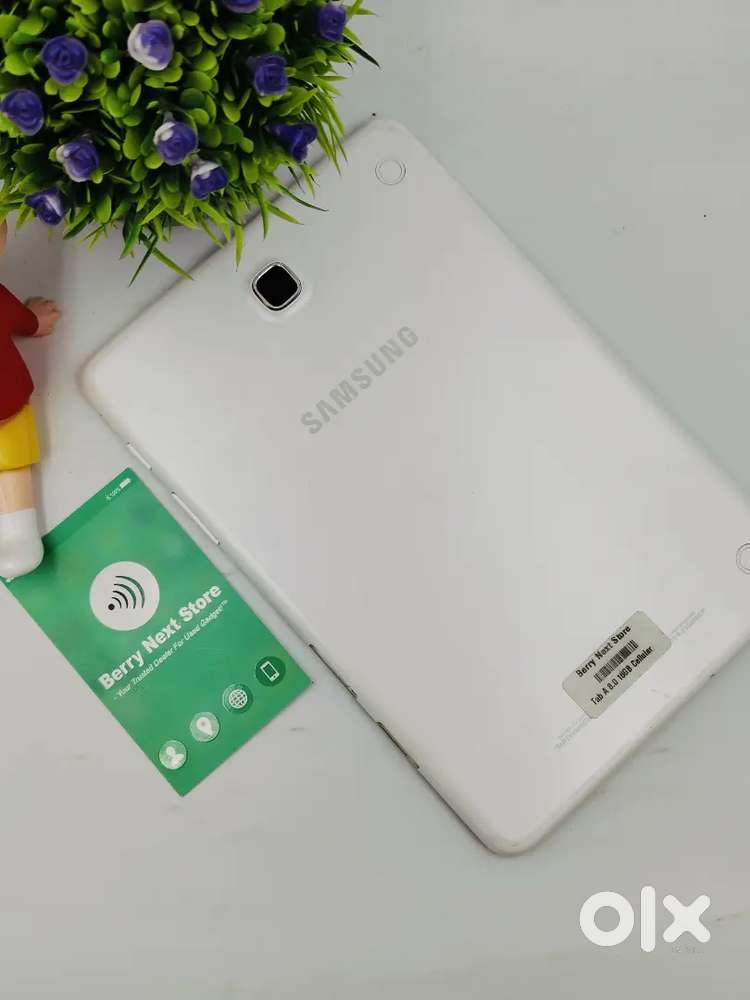 SAMSUNG GALAXY TAB A 8INCH 16GB WIFI - GOOD CONDITION DEVICE WITH BILL