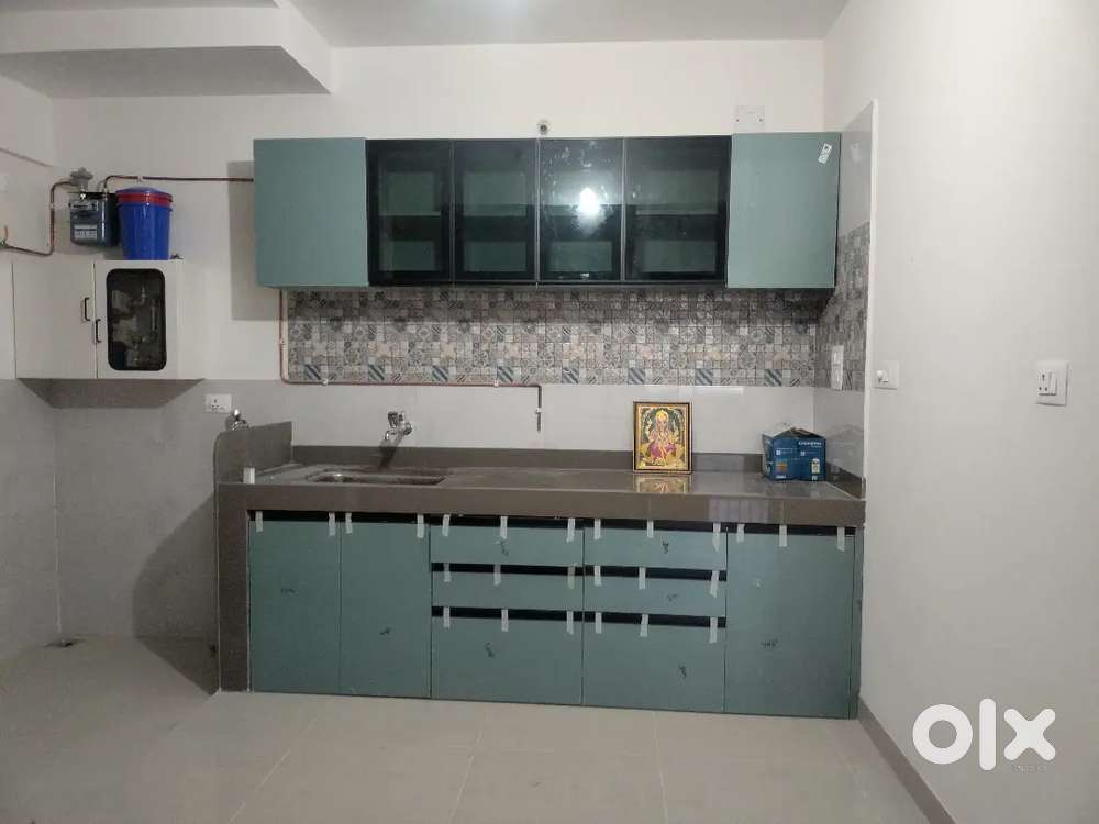 2bhk for rent, elite society, with many amenities
