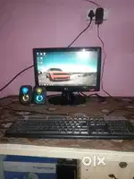 Monitor plus CPU + keyboard