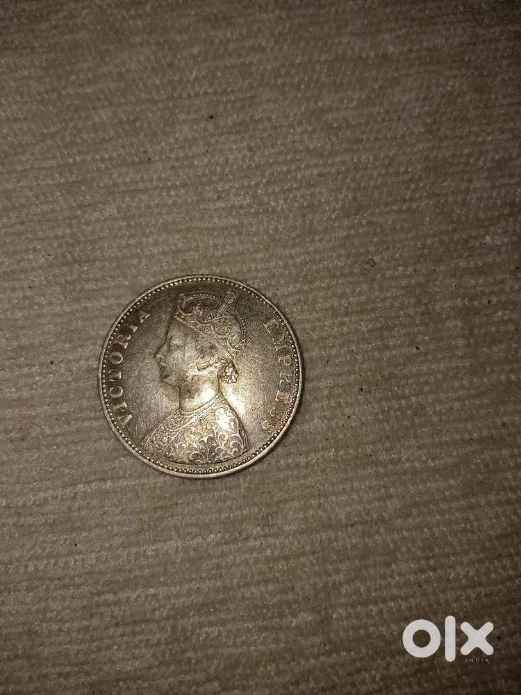 ONE RUPEES OF VICTORIYAL EMPRESS BIKANIR STATE