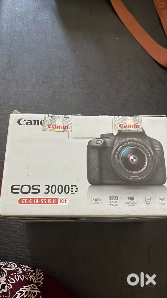 Canon camera EOS 3000D