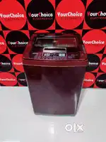 #RCB High-Efficiency Top Load Washing Machine With Steam & Quick Wash*