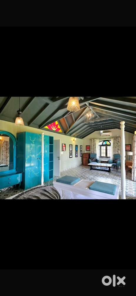 Curca bambolim 5bhk Portuguese villa for sale 362sqmtr