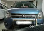 Maruti Suzuki Wagon R Front Bumper Steel Guard in Good condition