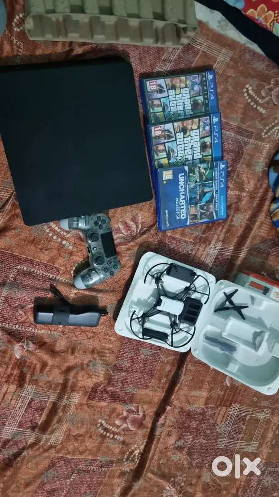 Dji osmo pocket and Ps4 complete set