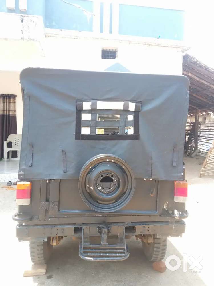 Mahindra Jeep 1998 Diesel Good Condition