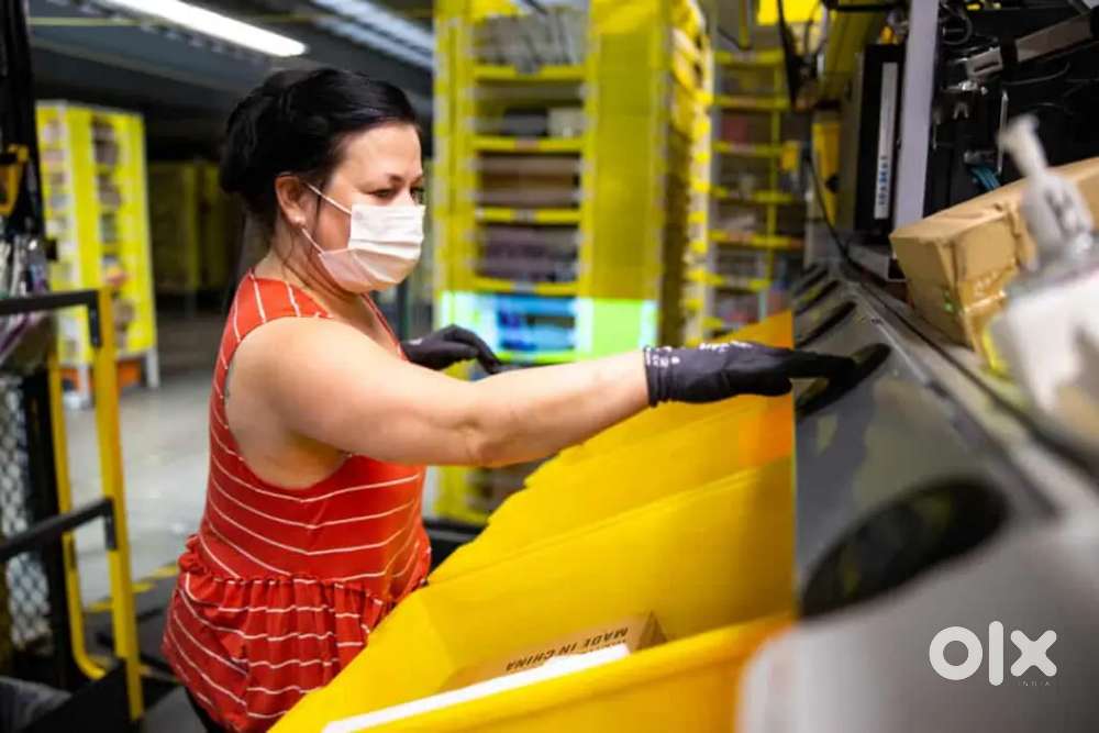 We are hiring for warehouse logistics