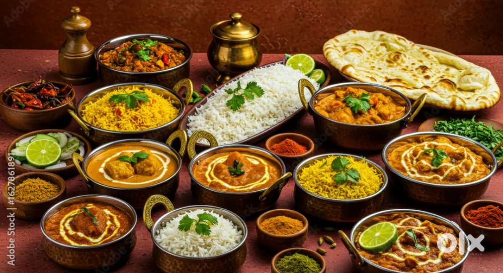 I m all rounder chef