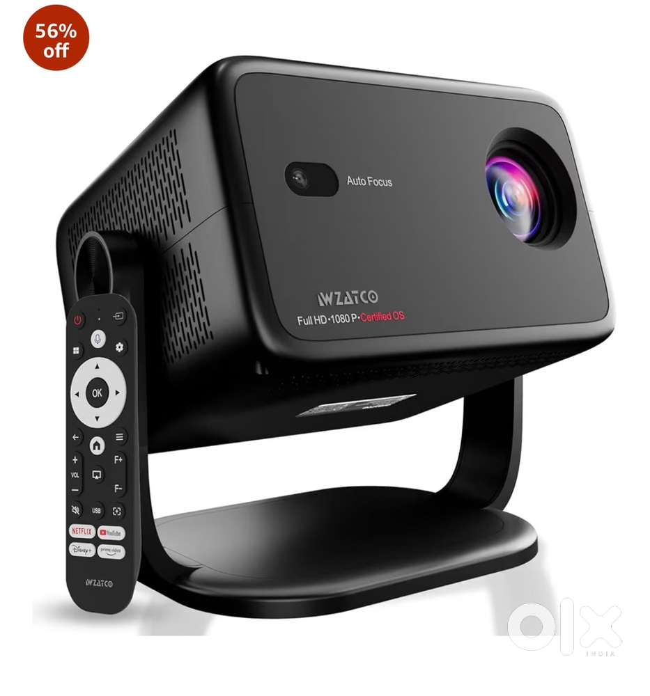 WZATCO Yuva Vibe Projector – Only 3 Days Used – Brand New Condition