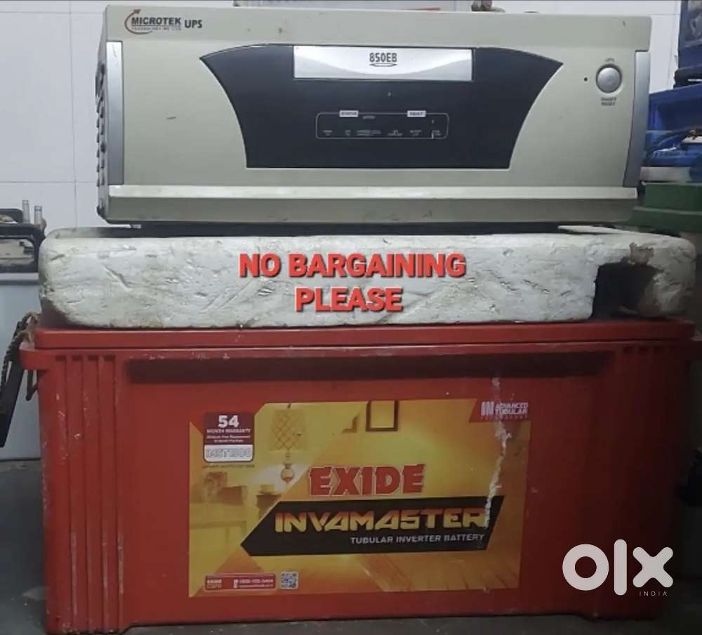 Used Inverter with Battery