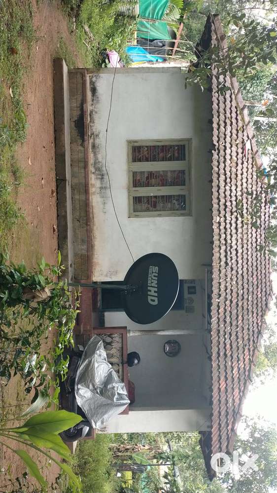House and 10.5 cent land for sale Kanjiramattom