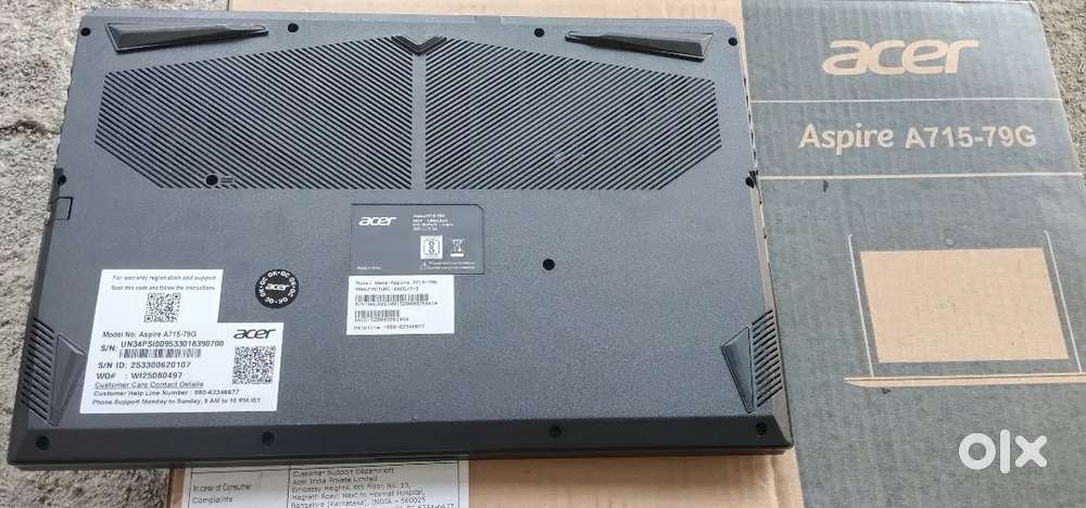 Acer Aspire A715-79G