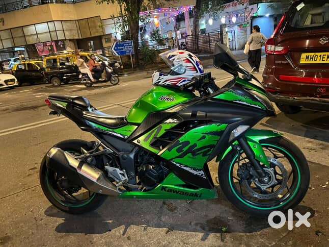 Ninja 300 2nd owner