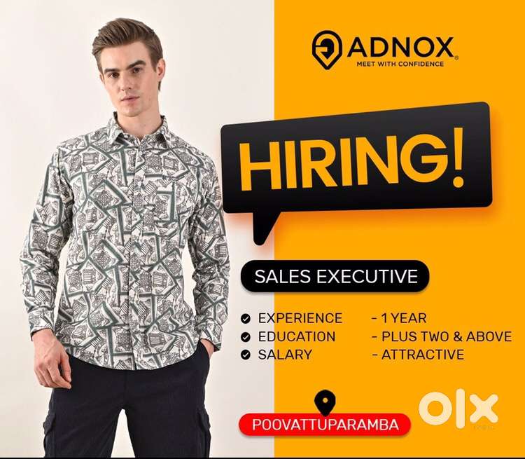 We are looking a salesperson