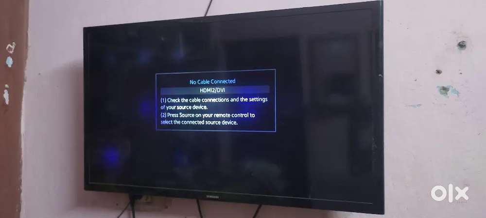 Samsung 32 inches TV 3000/-