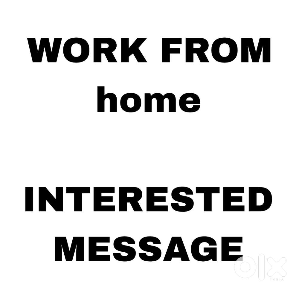WORK FROM HOME