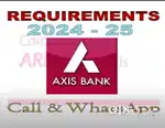 REQUIREMENTS FOR MALE AND FEMALE CANDIDATE IN BANKING SECTOR