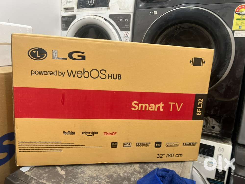 32” webos lg orignal you tube prime veDIOS 6GL32