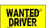 Wanted drivers for logistics company