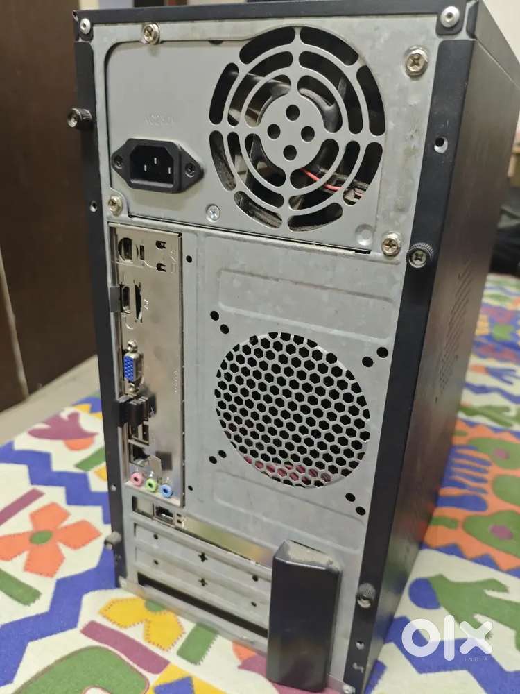 H61 + cd/dvd writer + 320gb storage + i3 3220 + windows 10 for sell