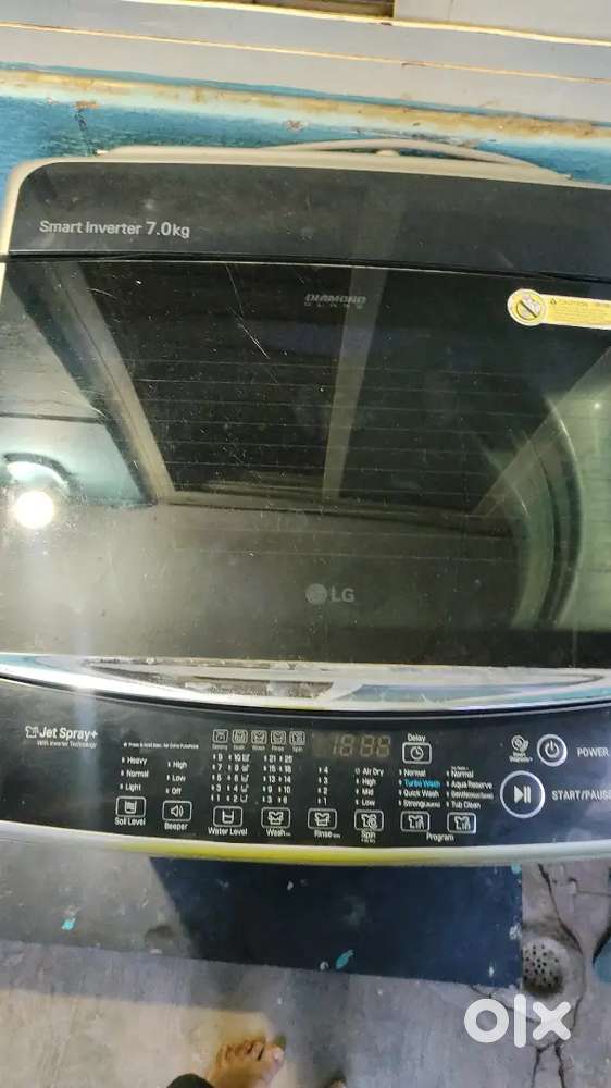 Lg top load fully automatic