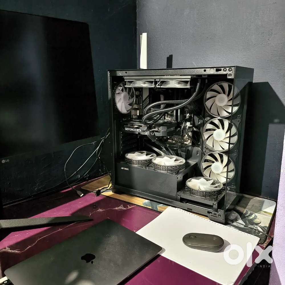 Professional Gaming & Video Editing - 3D Rendering Pc