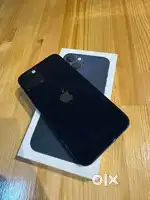 Iphone 13 128gb in midnight colour for sell