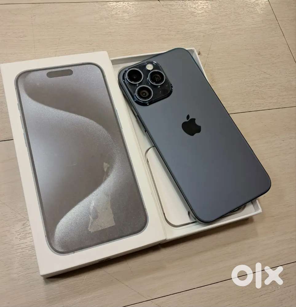 Iphone 15 pro price is in budget bill is there and Accessories