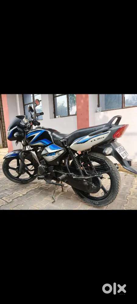 TVS Star City 110 electric start