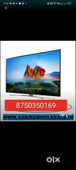 32 inch smart tv with sound bar bar Alexa inbuilt wifi 9932
