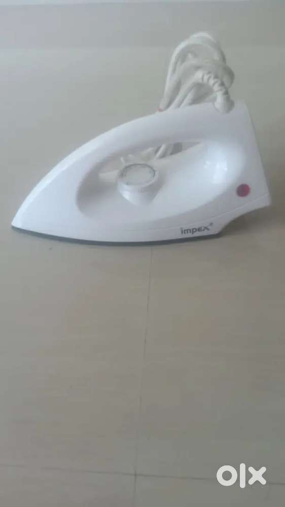 IMPEX IRON BOX FOR SALE GOOD WORKING CONDITION