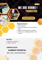 Earn from home