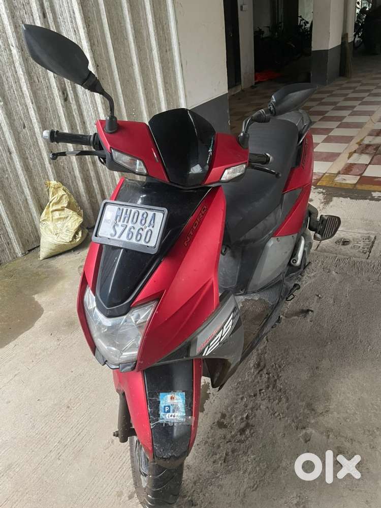 TVS Ntorq Red 2018