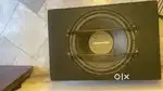 Woofer and amplifier