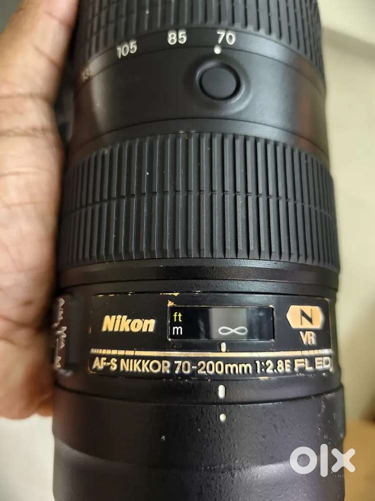 NIKON 70-200 F mount 2.8