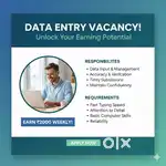 Data entry