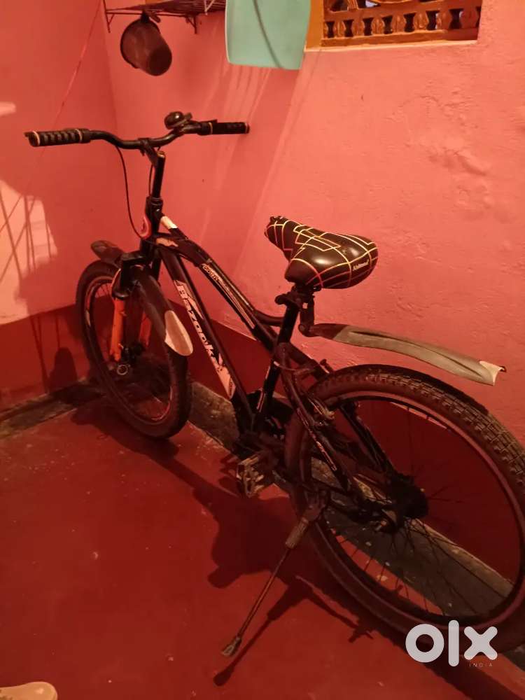 Two bicycle are of different size in sell