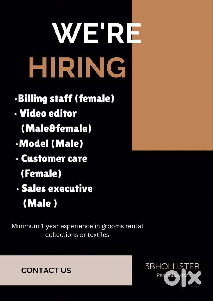 Sales executive