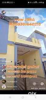 2 BHK makan