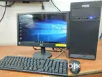 Full CPU(WITH)LED MONITOR(WITH) Keyboard & Mouse.
