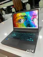 MSI GAMING LAPTOP WITH Company warranty