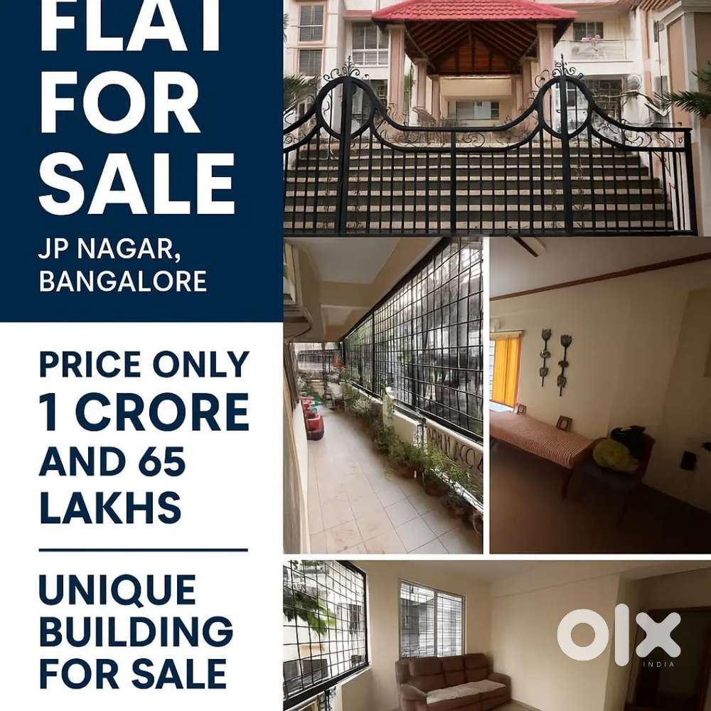 2BHK house for sale at JP Nagar, Bangalore