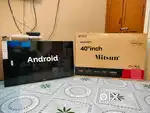 HITSAN ! MITSUN ! 40 & 43 INCH SMART ANDROID LED TV 1 YEAR WARRANTY